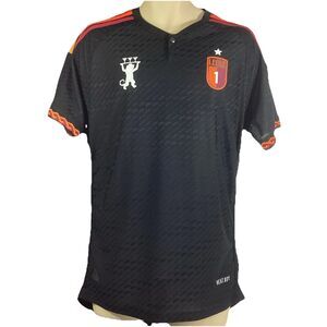 Adidas Sierra Leone Football Jersey #23-Sz XL-Black-Authentic 23/24 -P95985 -NWT